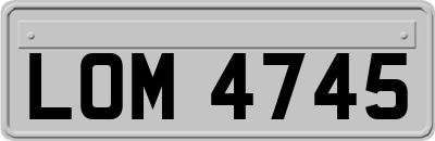 LOM4745