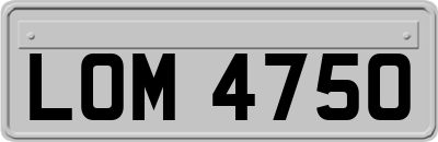 LOM4750