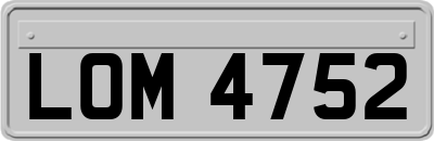 LOM4752
