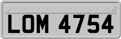 LOM4754