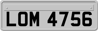 LOM4756