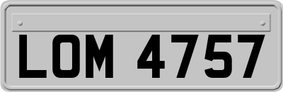 LOM4757