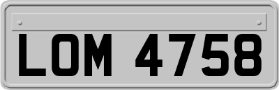 LOM4758