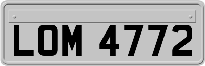 LOM4772