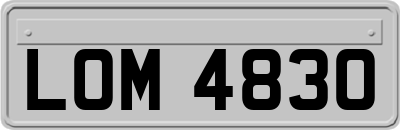 LOM4830