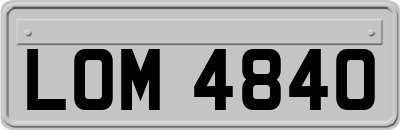 LOM4840