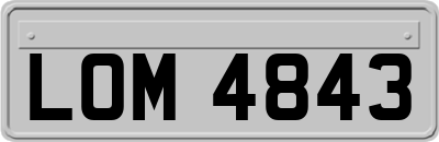 LOM4843