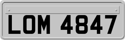 LOM4847