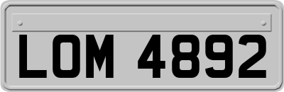 LOM4892