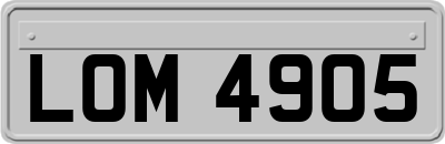 LOM4905