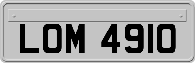 LOM4910