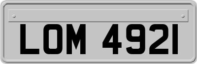 LOM4921