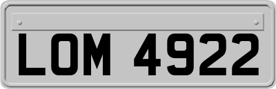 LOM4922