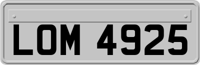 LOM4925