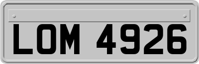 LOM4926