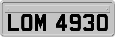 LOM4930