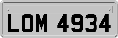 LOM4934