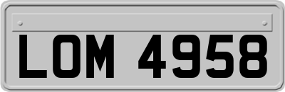 LOM4958