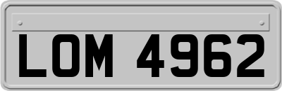 LOM4962