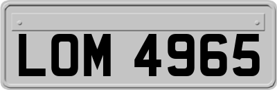 LOM4965