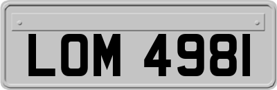 LOM4981