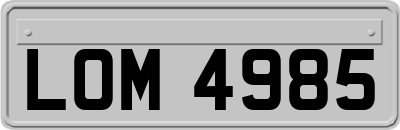 LOM4985