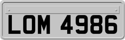 LOM4986
