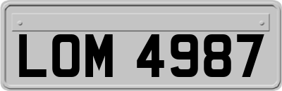 LOM4987