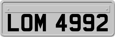LOM4992