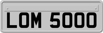 LOM5000