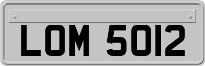 LOM5012
