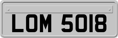 LOM5018