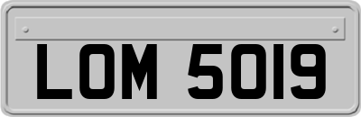 LOM5019