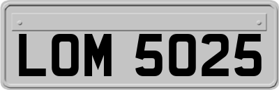 LOM5025