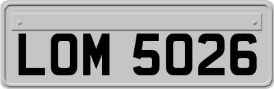 LOM5026