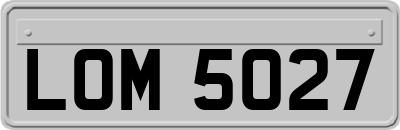 LOM5027