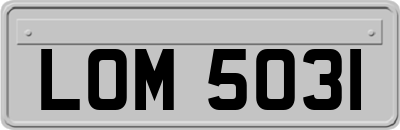 LOM5031