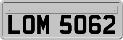LOM5062