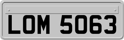 LOM5063
