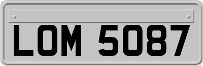 LOM5087