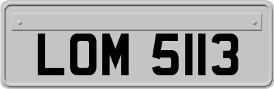 LOM5113