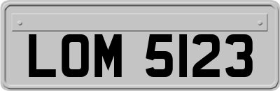 LOM5123
