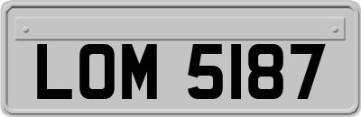 LOM5187