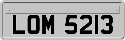 LOM5213
