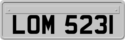 LOM5231