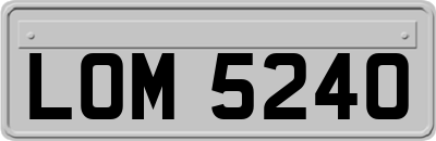 LOM5240