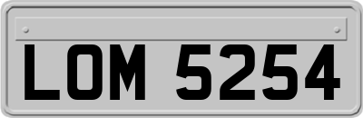 LOM5254