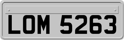 LOM5263