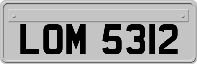LOM5312