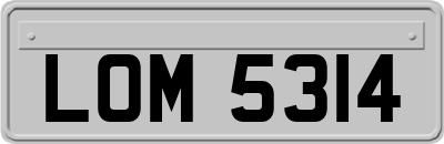 LOM5314